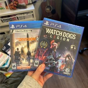 PS4 Game Bundle